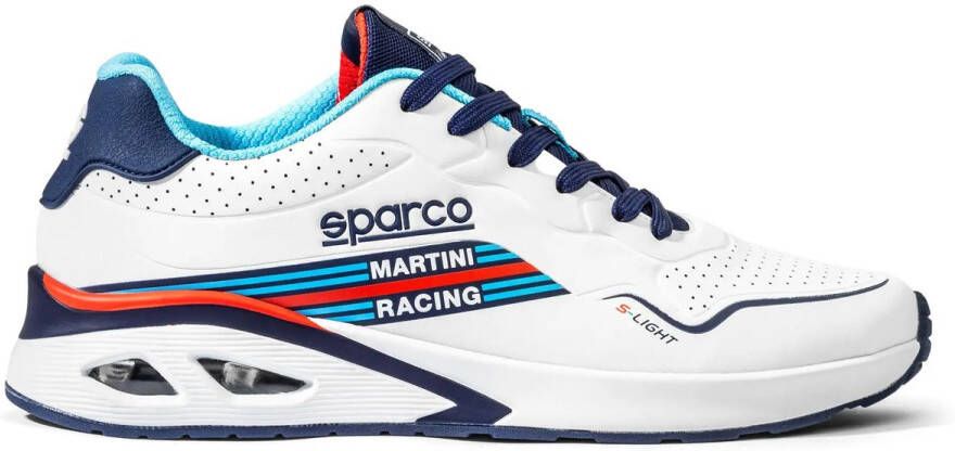 SPARCO Martini Racing S-Light Sportschoenen Sneakers White 43 Sneakers BMB0002D0W18043