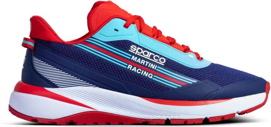 SPARCO Martini Racing S-RUN Sneakers Lichtgewicht & Sportief Blue 39 Sneakers 0012A5MR39BM