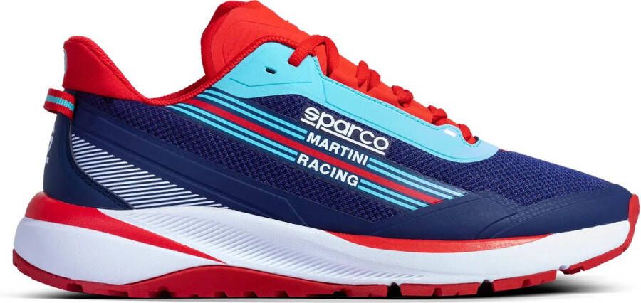 SPARCO Martini Racing S-RUN Sneakers Lichtgewicht & Sportief Blue 40 Sneakers 0012A5MR40BM