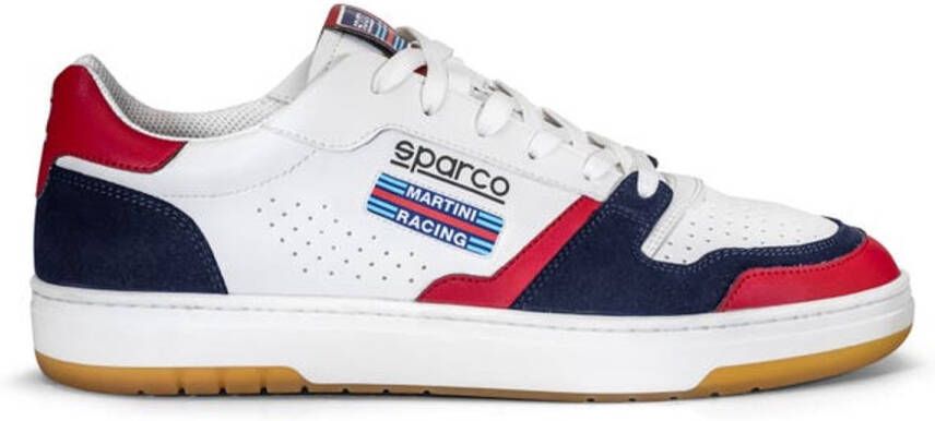 SPARCO Martini Racing S-URBAN Sneakers Retro Tennisstijl Unisex White 39 Sneakers 0012B4MR39BIBM