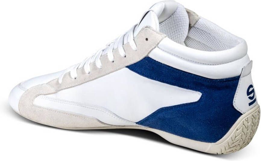 SPARCO S-DRIVE Sneakers Mid-Top Racing Style White 47 Sneakers 0012A847BIBM