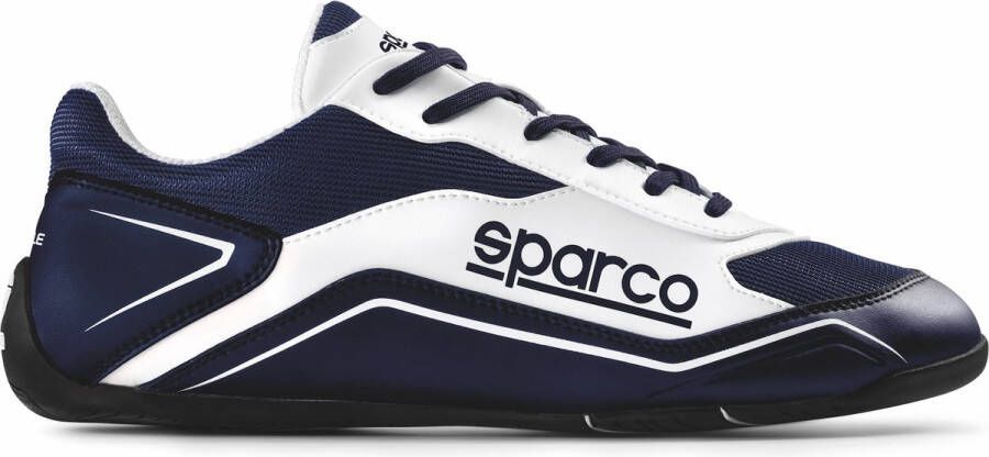 SPARCO S-pole sneakers Blauw-Wit