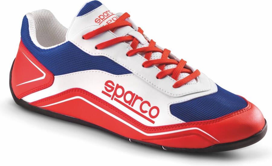 SPARCO S-pole sneakers Rood-Wit-Blauw