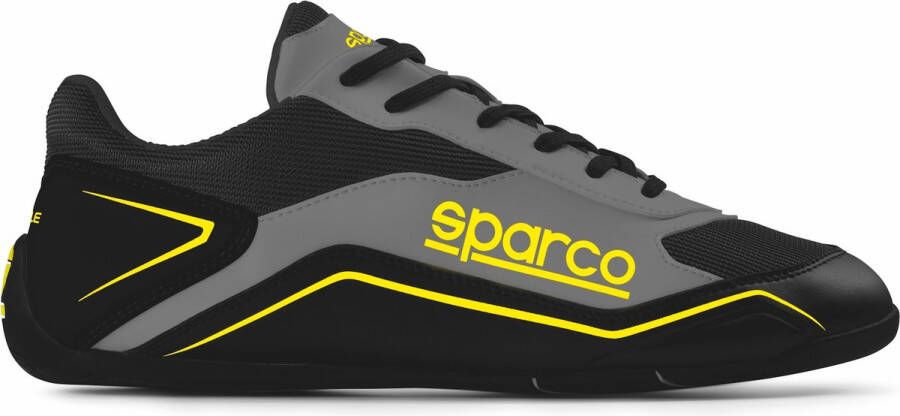 SPARCO S-pole sneakers Zwart-Grijs-Geel