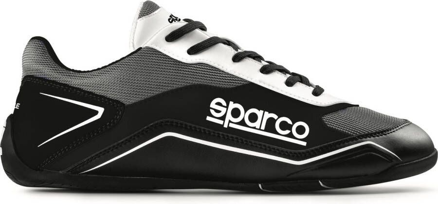 SPARCO S-pole sneakers Zwart-Grijs-Wit