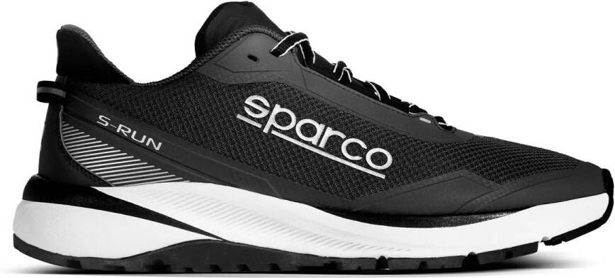 SPARCO S-RUN Sneakers Lichtgewicht & Ade d Black 36 Sneakers 0012A536NR