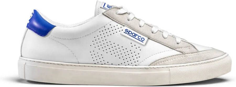 SPARCO S-Time Sneakers Wit Blauw