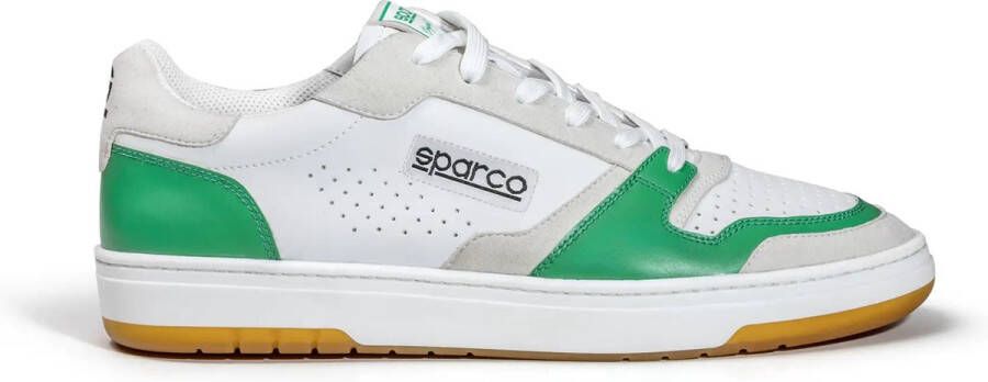 SPARCO S-Time Sneakers Wit Groen
