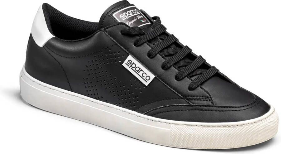 SPARCO S-Time Sneakers Zwart Wit
