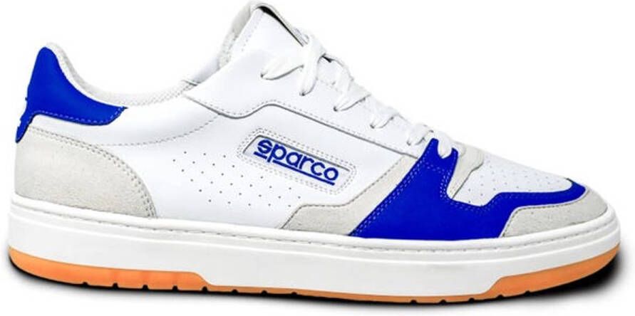 SPARCO S-URBAN Sneakers Retro Tennisstijl Unisex Blue 44 Sneakers 0012B444BIAZ