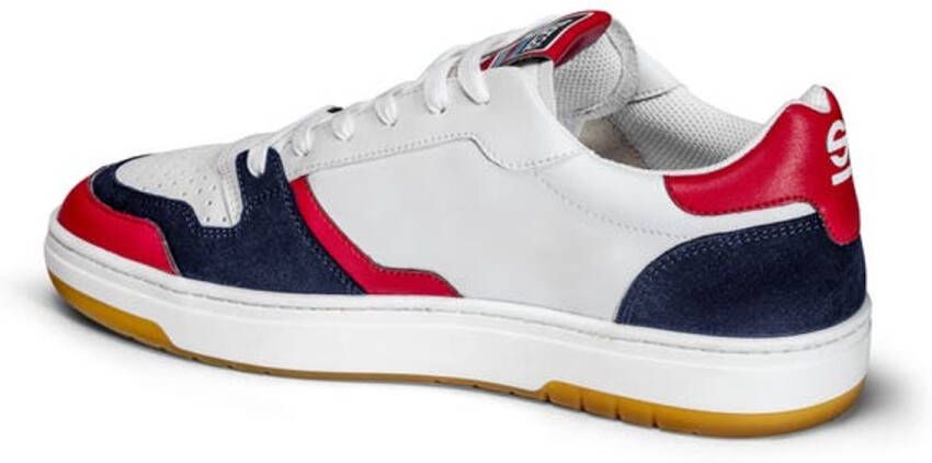 SPARCO Martini Racing S-URBAN Sneakers Retro Tennisstijl Unisex White 47 Sneakers 0012B4MR47BIBM