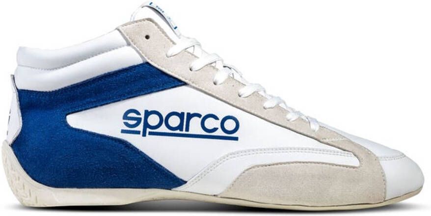 SPARCO S-DRIVE Sneakers Mid-Top Racing Style White 39 Sneakers 0012A839BIBM