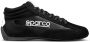 SPARCO S-DRIVE Sneakers Mid-Top Racing Style Black 36 Sneakers 0012A836NRBI - Thumbnail 3