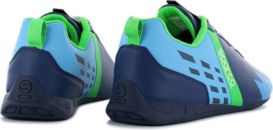 SPARCO Fashion SP FT3 Heren Motorsport Sneakers Sport Casual Schoenen Navy Blauw - Foto 3