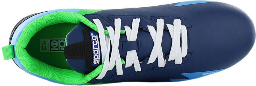 SPARCO Fashion SP FT3 Heren Motorsport Sneakers Sport Casual Schoenen Navy Blauw - Foto 4
