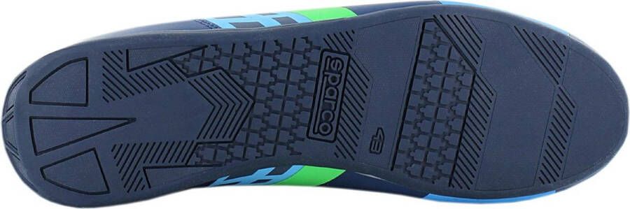 SPARCO Fashion SP FT3 Heren Motorsport Sneakers Sport Casual Schoenen Navy Blauw - Foto 5