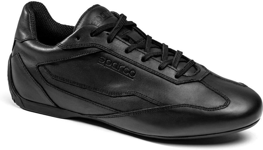SPARCO S-Drive Leer Sneakers Zwart —
