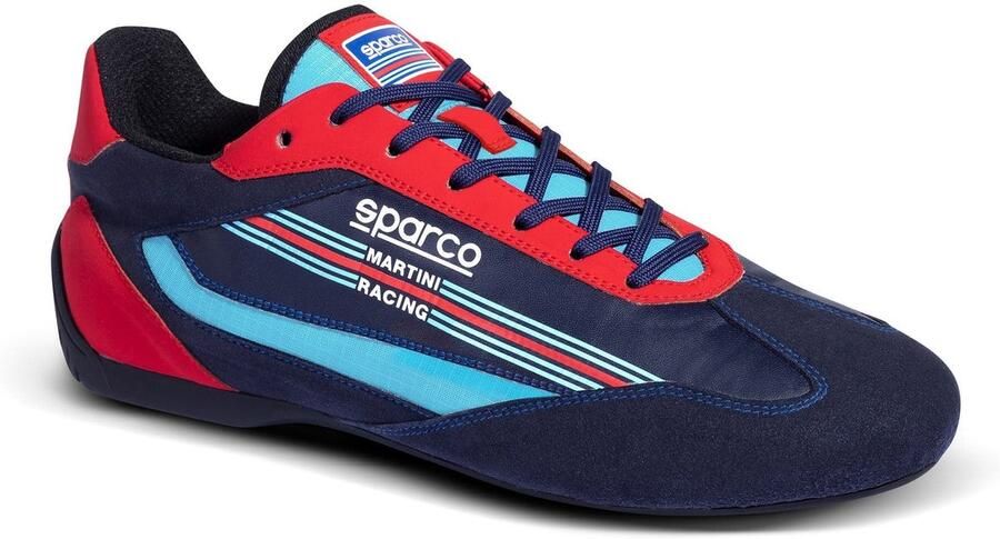 SPARCO S-DRIVE MARTINI RACING Halfhoge Limited Edition Racing Sneaker Marineblauw - Foto 2