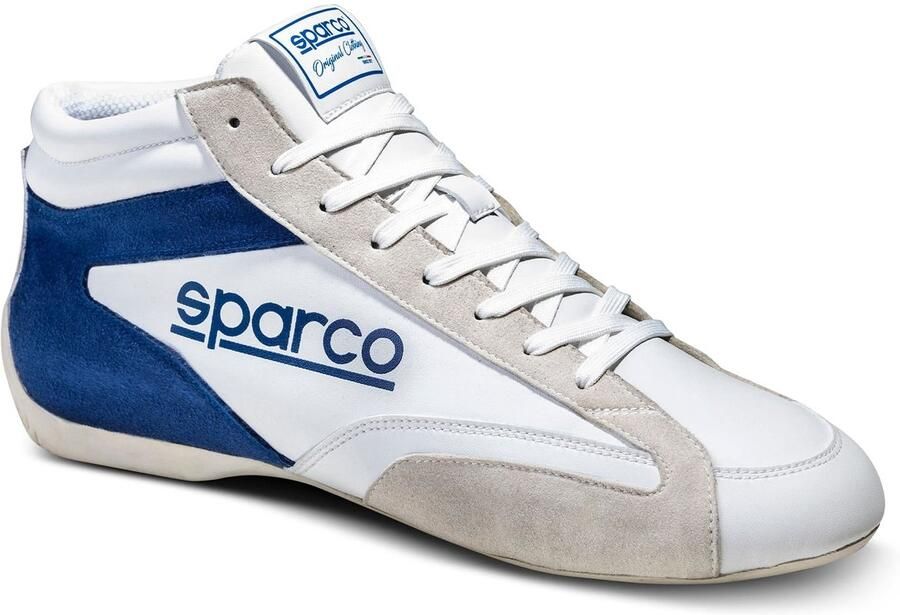 SPARCO S-DRIVE MID Blauw Halfhoge Racing Sneaker met Microvezel Bovenwerk Blauw - Foto 2