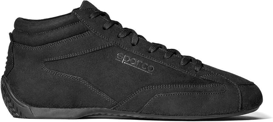 SPARCO S-Drive Mid Suede Sneakers Zwart Marineblauw —