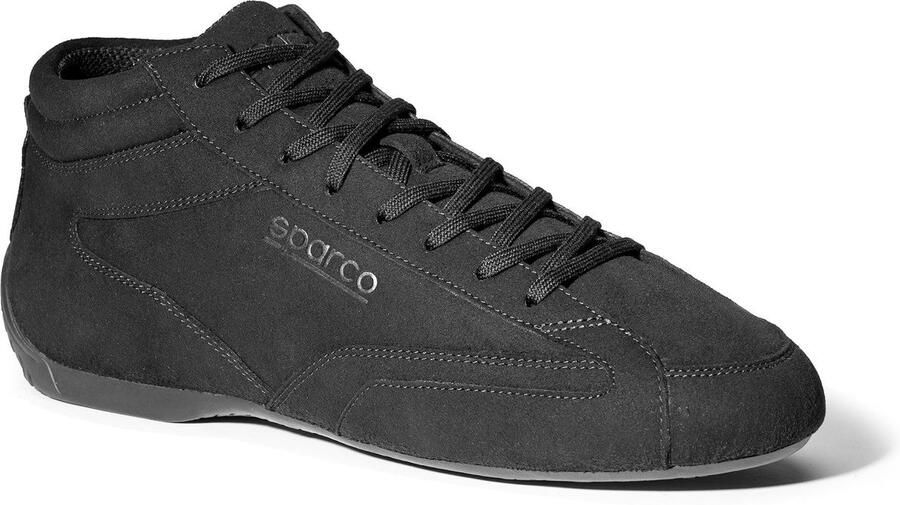 SPARCO S-Drive Mid Suede Sneakers Zwart Marineblauw —