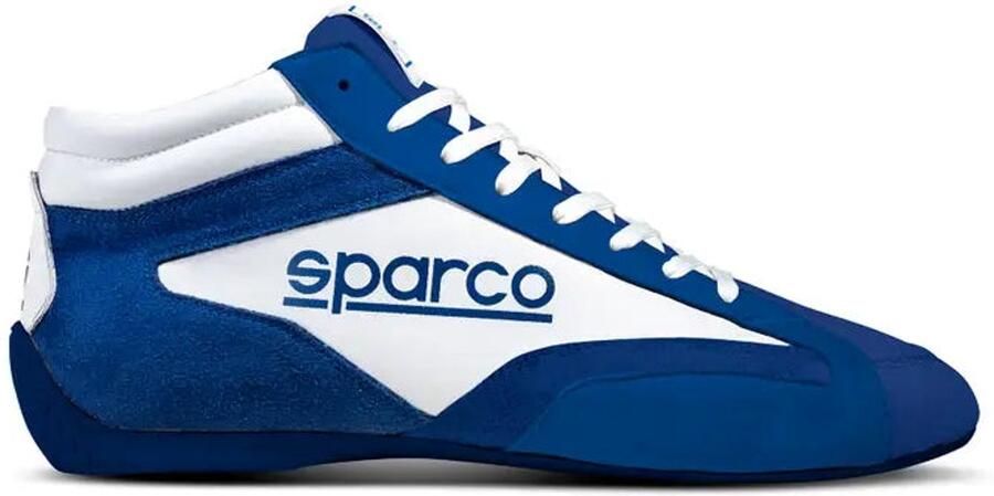 SPARCO S-DRIVE MID Blauw Halfhoge Racing Sneaker met Microvezel Bovenwerk Blauw - Foto 2
