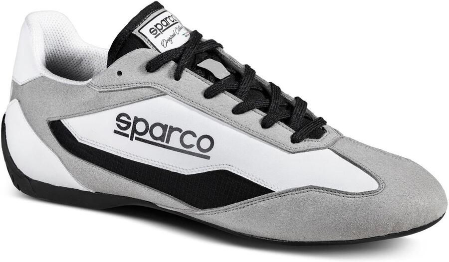 SPARCO S-DRIVE Wit Lage Racing Sneaker met Ade de Zool en Sportieve Look - Foto 1