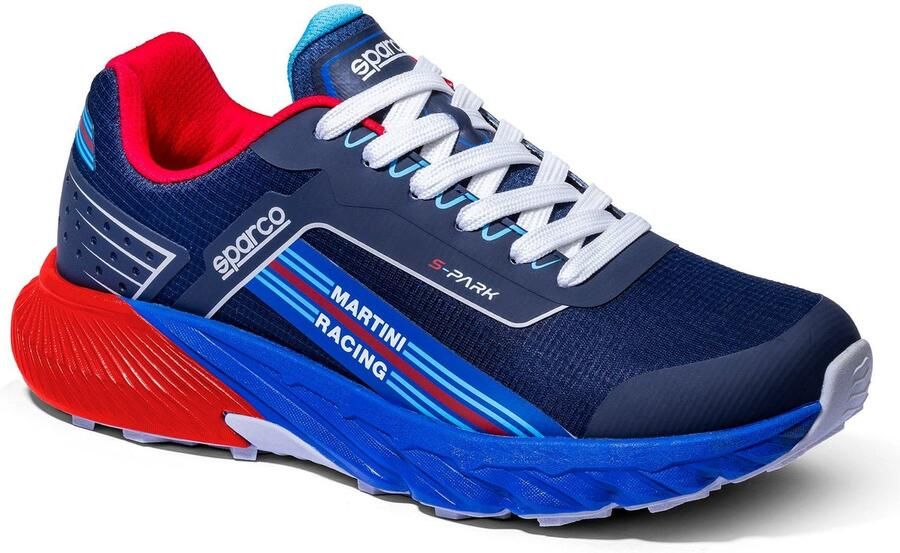 SPARCO S-Park Martini-R Sardinia Sneakers Zwart —