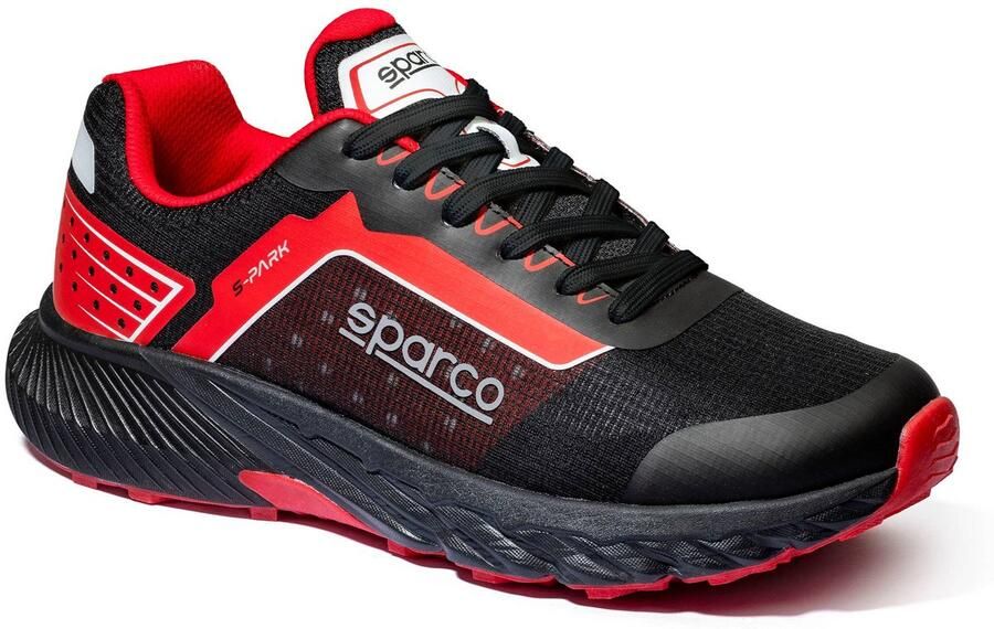 SPARCO S-Park Sepang Sneakers Zwart —