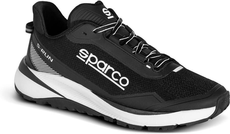 SPARCO S-RUN Lichtgewicht Sneakers met Racing DNA en Reflecterende Details Zwart - Foto 2