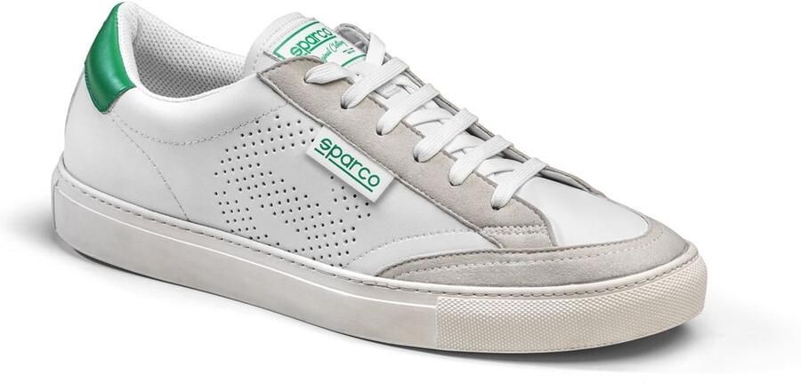 SPARCO S-TIME Groen Stijlvolle Smart Casual Sneaker met Comfortzool Groen - Foto 2