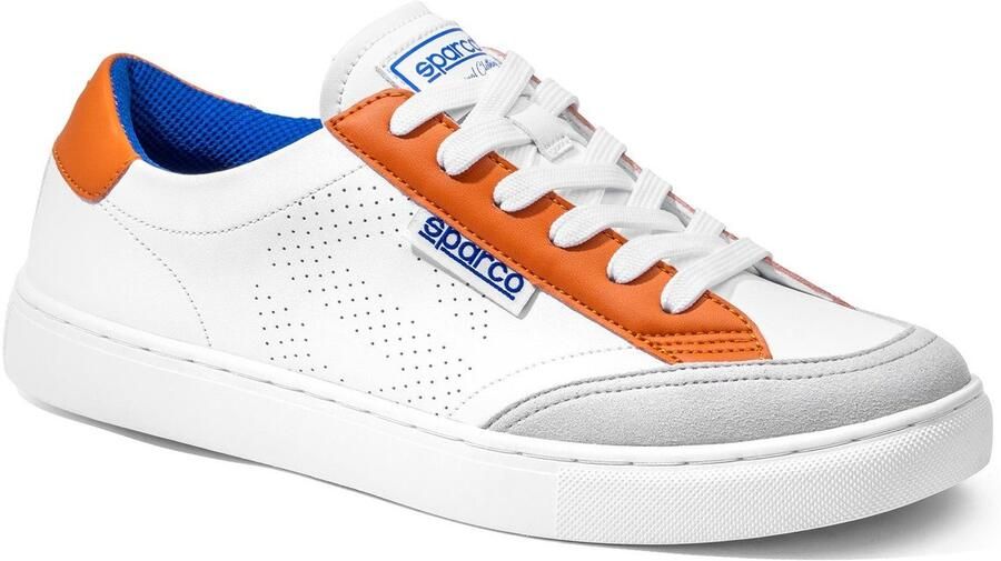 SPARCO S-TIME Oranje Stijlvolle Smart Casual Sneaker met Comfortzool Oranje - Foto 3