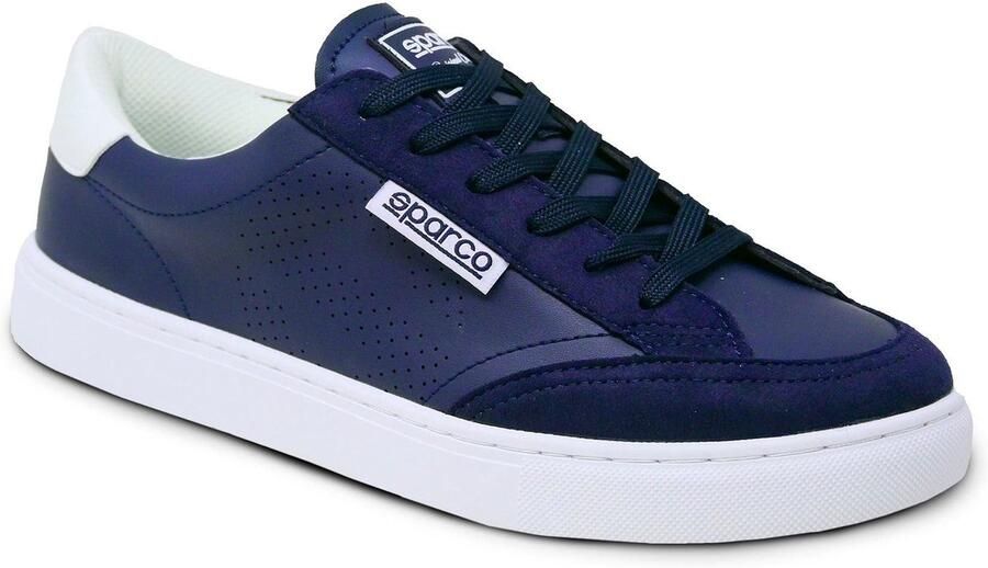 SPARCO S-TIME Marineblauw Stijlvolle Smart Casual Sneaker met Comfortzool Marineblauw - Foto 2