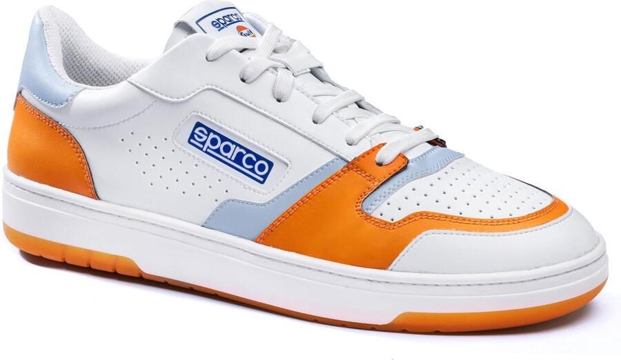 SPARCO Gulf S-URBAN Sneakers Retro Tennisstijl Unisex White 42 Sneakers 0012B4GU42BI - Foto 2