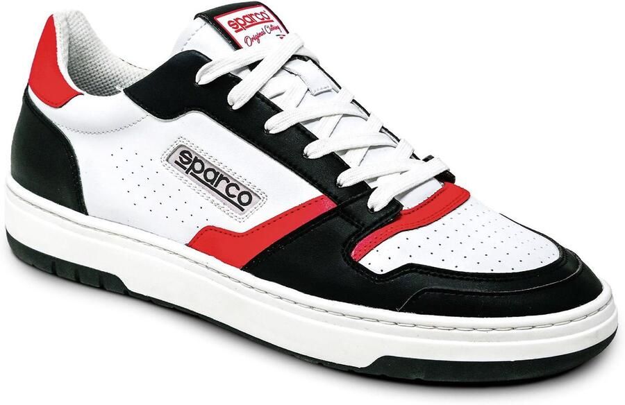 SPARCO S-URBAN Sneakers Retro Tennisstijl Unisex Black 40 Sneakers 0012B440BNRS - Foto 2