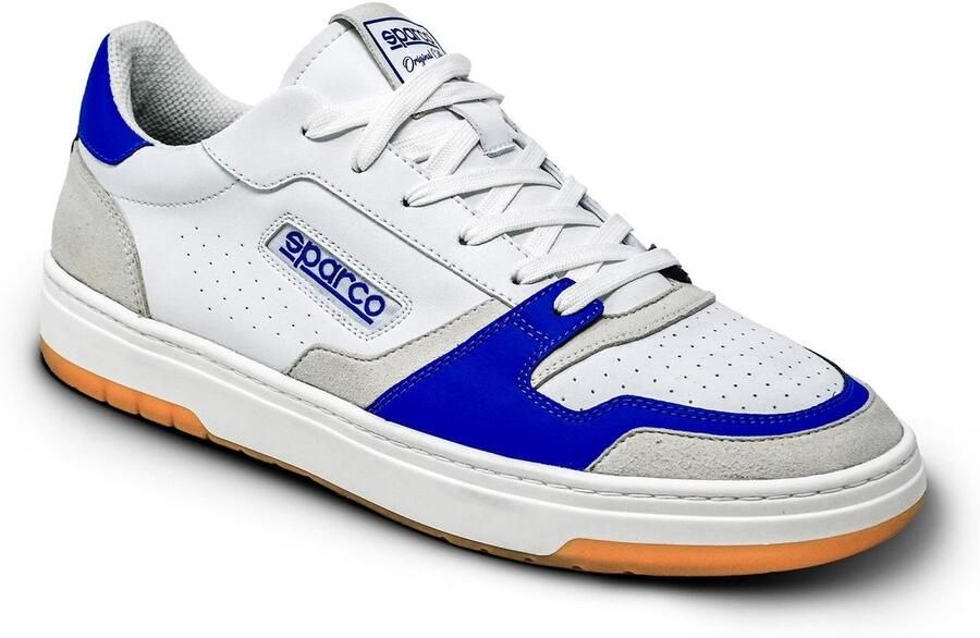 SPARCO S-URBAN Sneakers Retro Tennisstijl Unisex Blue 39 Sneakers 0012B439BIAZ - Foto 2