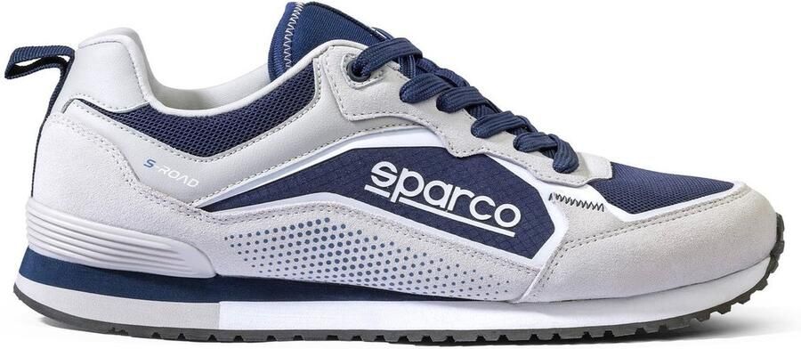 SPARCO S-ROAD Beige Sportieve Sneakers met Lichtgewicht EVA + Rubber Zool Beige - Foto 2