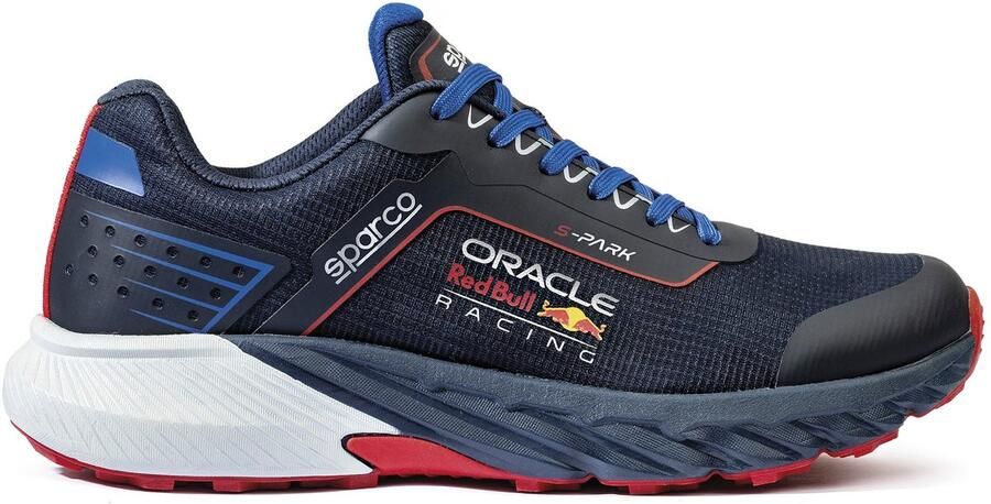 SPARCO Werkschoenen O1 S-Park Redbull Fenny Red Bull Racing — Marineblauw —