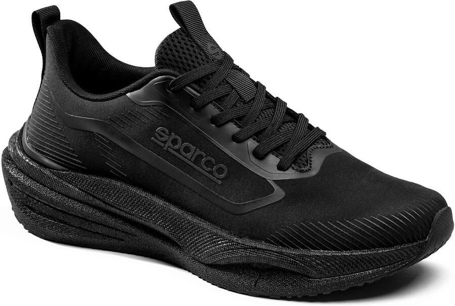 SPARCO Werkschoenen O2 S-Cape Romet Zwart —
