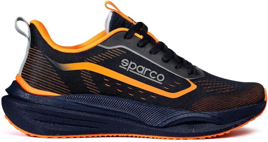 SPARCO Werksneakers S-Cape Yohan O1 Donkerblauw — Marineblauw —