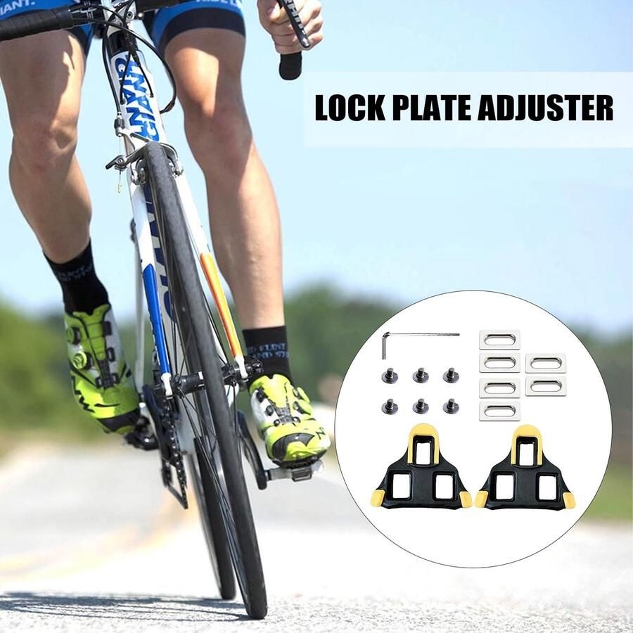 SPD SL Cleats voor Fietsschoenen Set van
