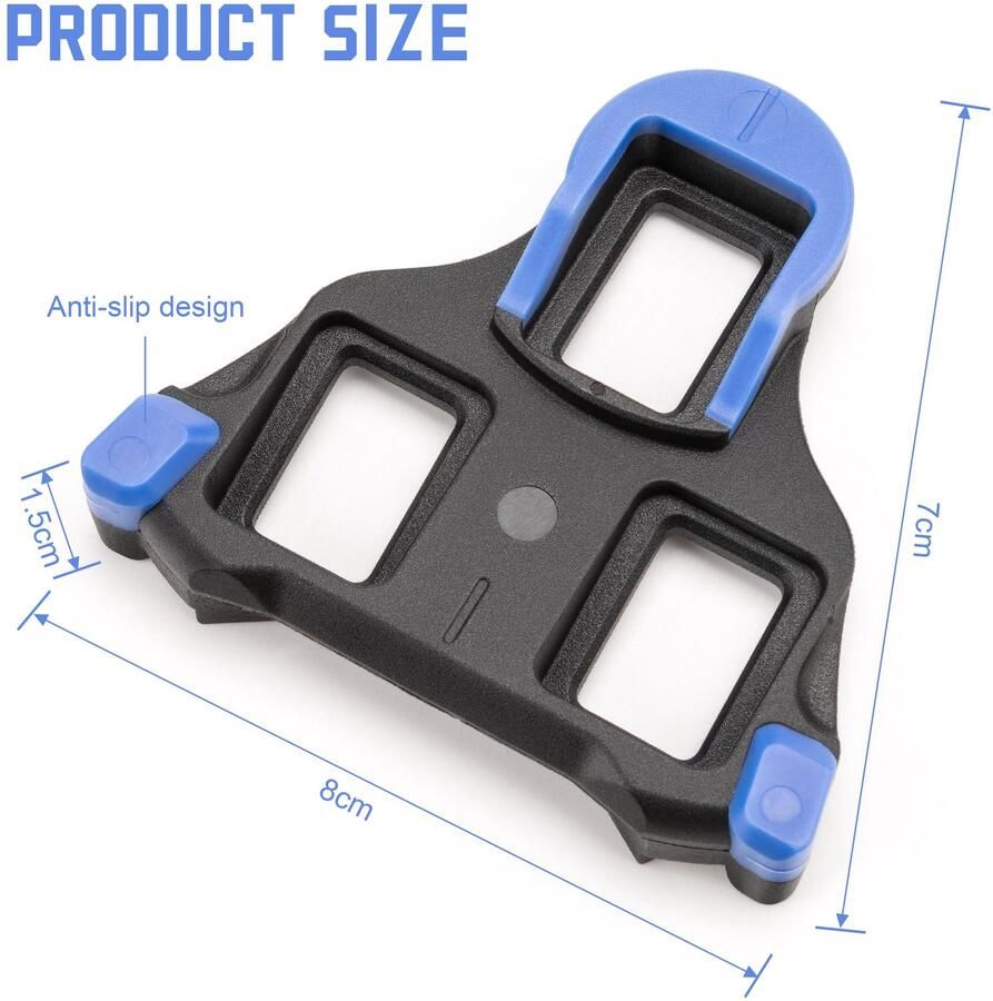 SPD-SL Fietsschoenen Cleats voor Optimale Grip en Comfort