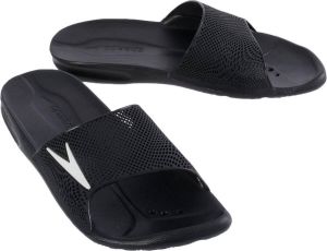 Speedo Atami Ii Max Unisex Slippers Zwart Wit