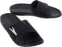 Speedo Atami Ii Max Unisex Slippers Zwart-Wit - Thumbnail 1