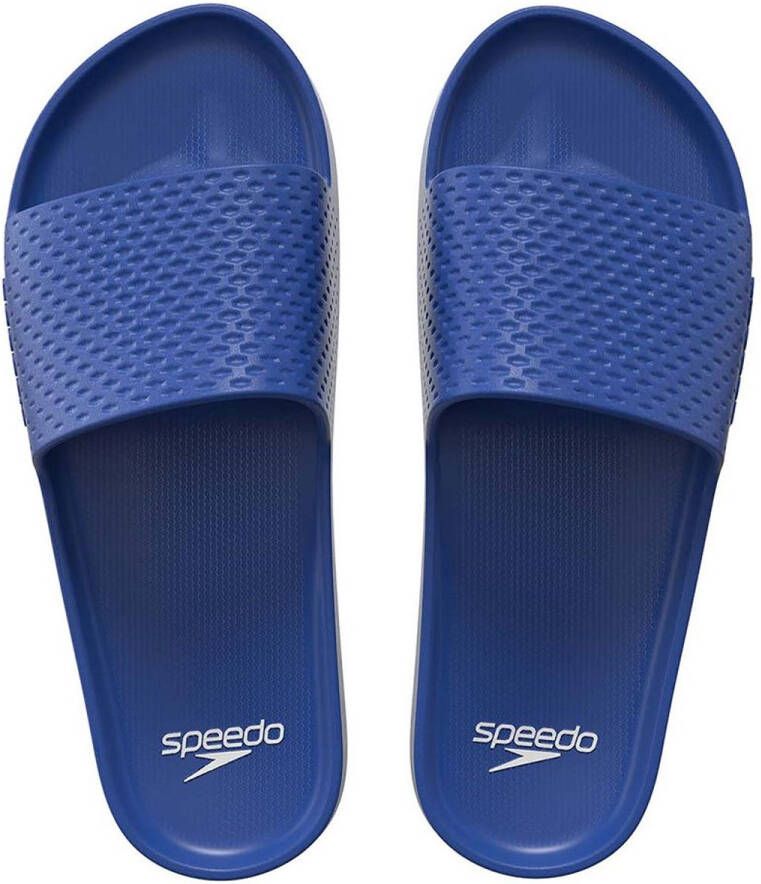 Speedo Entry Slide Badslippers Heren Blauw