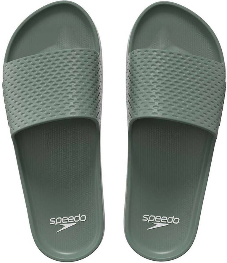 Speedo Entry Slippers Groen 1 2 Man
