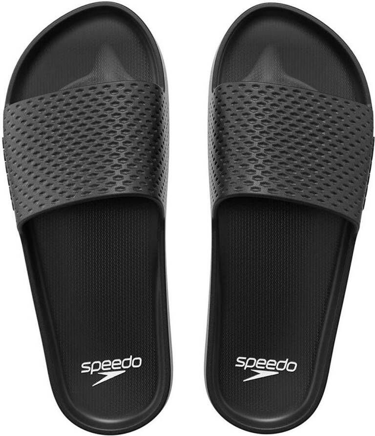 Speedo Entry Slippers Zwart 1 2 Vrouw