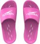 Speedo Slide Adult Female Roze Wit Vrouwen Badslipper - Thumbnail 1