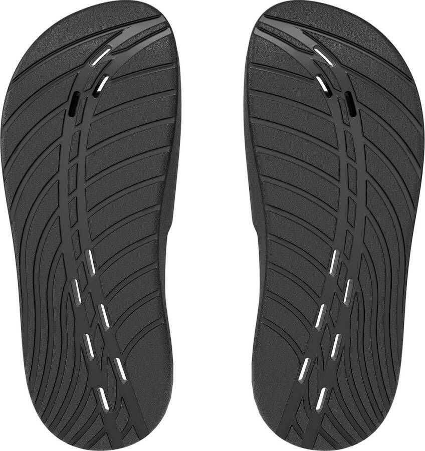 Speedo Women's Slide Watersportschoenen zwart grijs