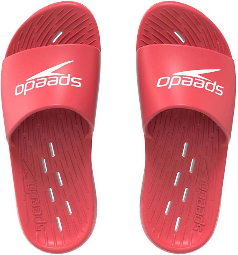 Speedo Slide AM Fed Red